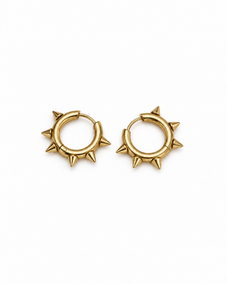 Orecchini "Confini d'Oro" - Oro 18K