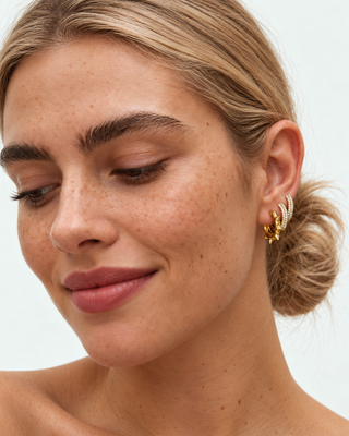 Orecchini "Confini d'Oro" - Oro 18K