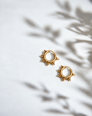 Orecchini "Confini d'Oro" - Oro 18K