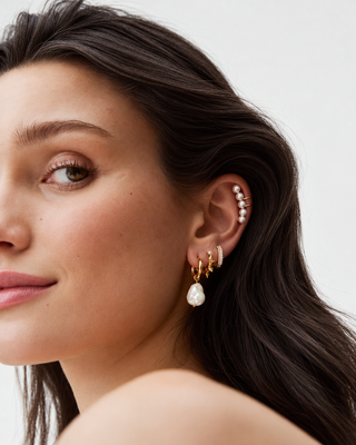 Orecchini "Confini d'Oro" - Oro 18K