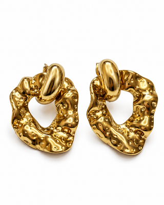 Orecchini "Marea Oro" - 18K
