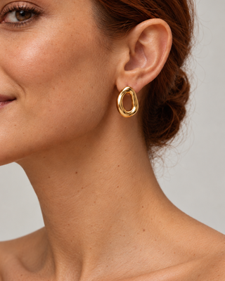 Orecchini "Orizzonti" - Oro 18K