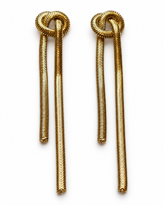 Orecchini "Indissolubili" - Oro 18K