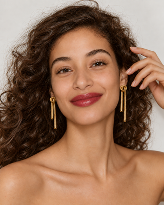 Orecchini "Indissolubili" - Oro 18K