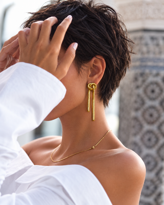 Orecchini "Indissolubili" - Oro 18K