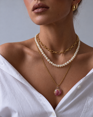 Collana "Memorie" - Oro 18K