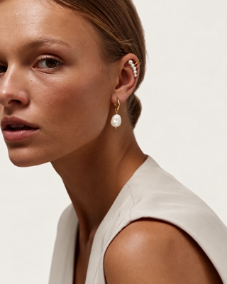 Orecchini "Indelebile" - Oro 18K
