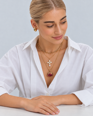 Collana "Esperienze" - Oro 18K