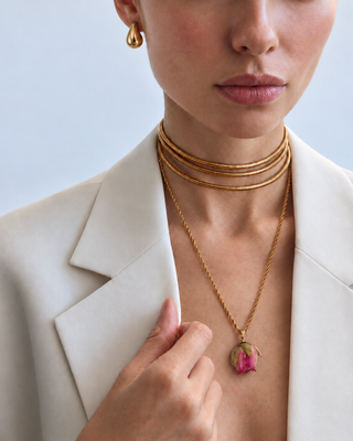 Collana "A Modo Mio" - Oro 18K