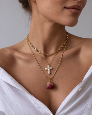 Collana "Memorie" - Oro 18K