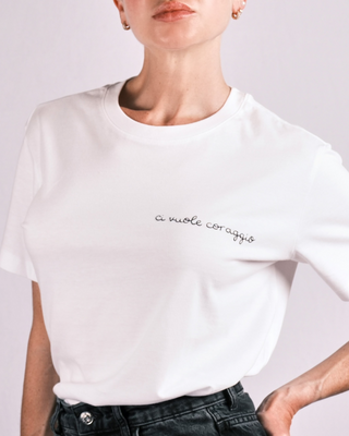 Women's T-shirt "It Takes Courage"