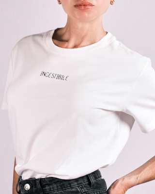 T-shirt Donna "Ingestibile"