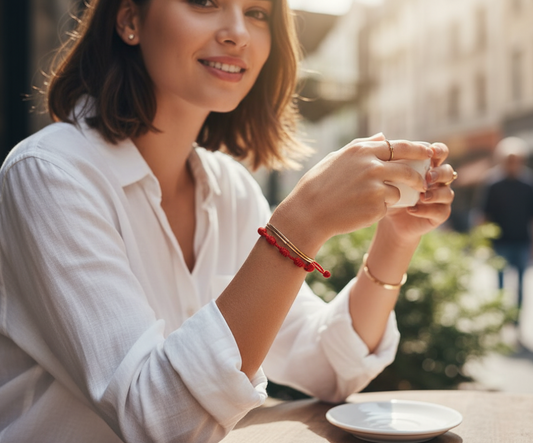 Un Bracciale, un Filo Rosso
