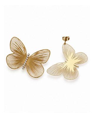 Orecchini "Leggerezza" - Oro 18k