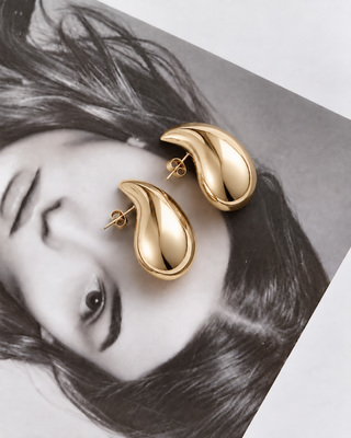 Orecchini "Goccia nel Mare" - Oro 18K