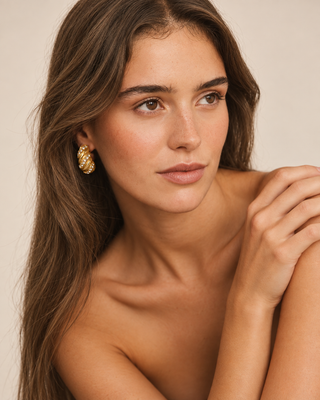 Orecchini "Spirale di Emozioni" - Oro 18K