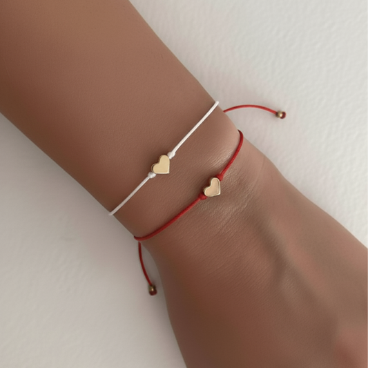 La Dualità. Un filo Rosso e Uno Bianco. Solo Oro.