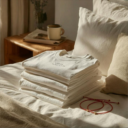 BOX “Me & You”: 2 t-shirt + 2 bracciali - 40% di sconto - Prezzo: 72€ (valore 120€)