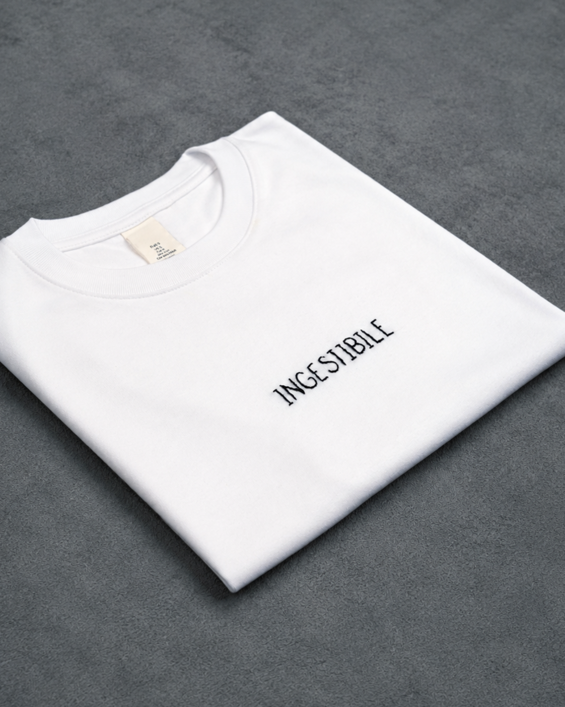 SALDI ❤️ | T-shirt “INGESTIBILE” | Scopri le t-shirt che non ti aspetti