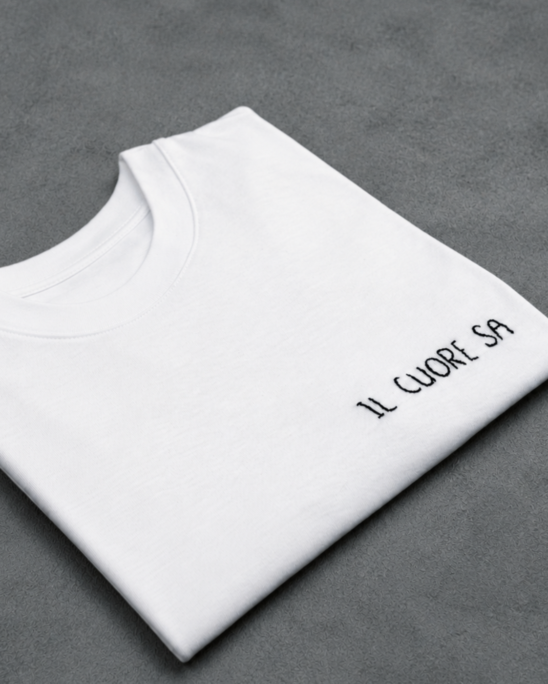 SALDI ❤️ | T-shirt “IL CUORE SA” | Scopri la t-shirt che dà voce al tuo cuore